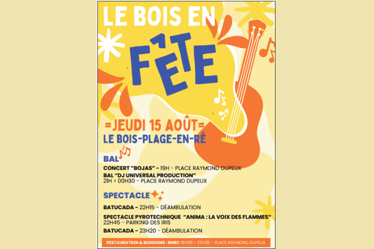 fête-bois