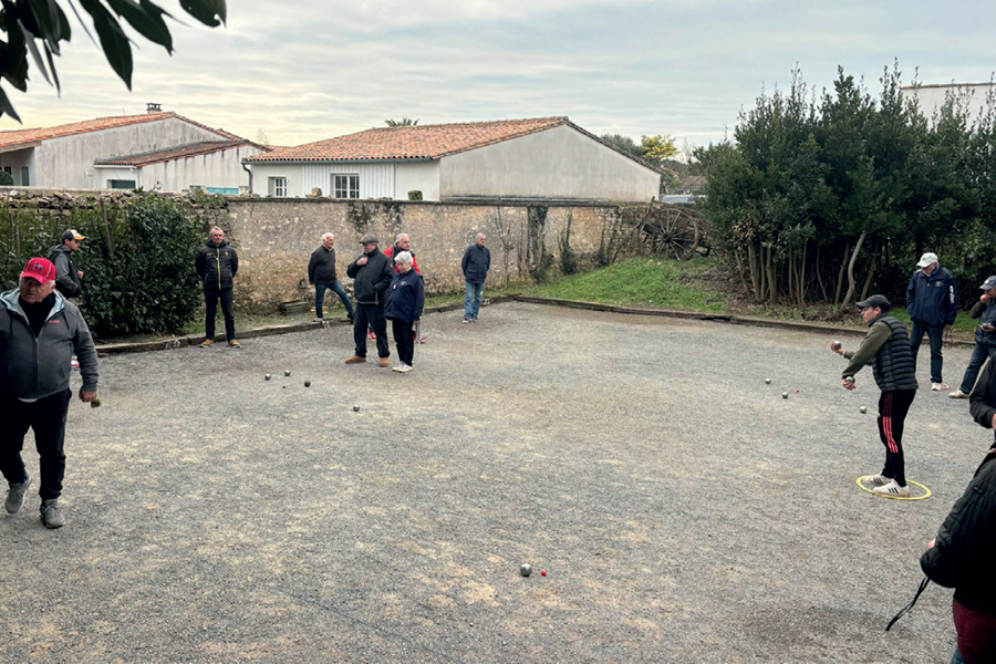 pétanque